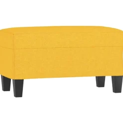 Bankje 70x35x41 cm stof>vidaXL Hot