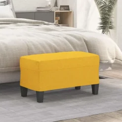 Bankje 70x35x41 cm stof>vidaXL Hot