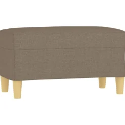 Bankjes*vidaXL Bankje 70x35x41 cm stof Taupe