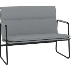 Bankje 100x64x80 cm stof>vidaXL