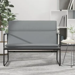 Bankje 100x64x80 cm stof>vidaXL