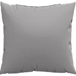 Woon- & Tuinaccessoires*vidaXL Bankkussens 4 st 40x40 cm stof Grijs