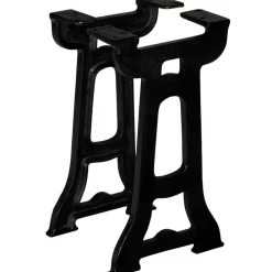 Tafelaccessoires*vidaXL Bankpoten 2 st Y-frame gietijzer