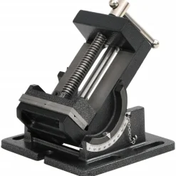 Gereedschap*vidaXL Bankschroef kantelbaar handmatig 110 mm