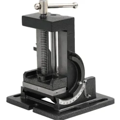 Gereedschap*vidaXL Bankschroef kantelbaar handmatig 110 mm