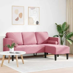Bankstel met kussen Polyester><noscript><img width=