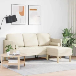 Bankstel met kussen Polyester><noscript><img width=