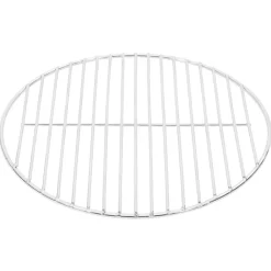 Keuken & Eetkamer*vidaXL Barbecuerooster rond Ø34,5 cm 304 roestvrij staal