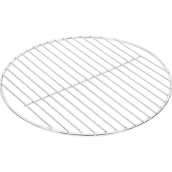 Keuken & Eetkamer*vidaXL Barbecuerooster rond Ø34,5 cm 304 roestvrij staal