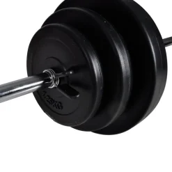 Barbell- en dumbbellset 30,5 kg><noscript><img width=