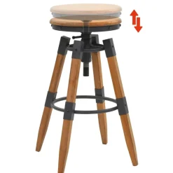 Barkrukken 2 st massief vurenhout><noscript><img width=