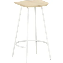 Barkrukken 2 st massief mangohout><noscript><img width=
