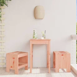 Barkrukken 2 st 40x36x45 cm massief douglashout>vidaXL Online