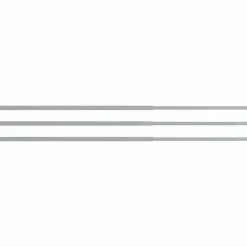 Bouwmaterialen*vidaXL Barrièrestangen verstelbaar 3 st 710-1200 mm