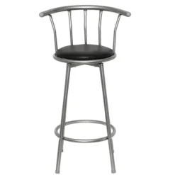 Barstoelen 2 st kunstleer>vidaXL Discount