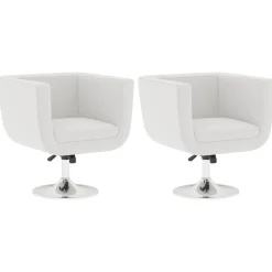 Barstoelen 2 st kunstleer>vidaXL Sale