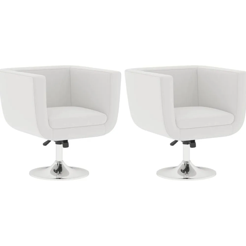 Barstoelen 2 st kunstleer>vidaXL Sale