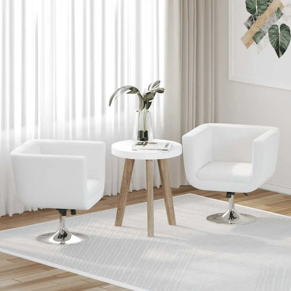 Barstoelen 2 st kunstleer>vidaXL Sale