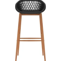 Barstoelen 2 st zwart><noscript><img width=