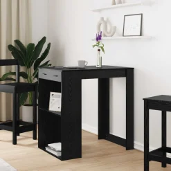 Bartafel met lade 102 x 70 x 103,5 cm Bewerkt hout>vidaXL Hot