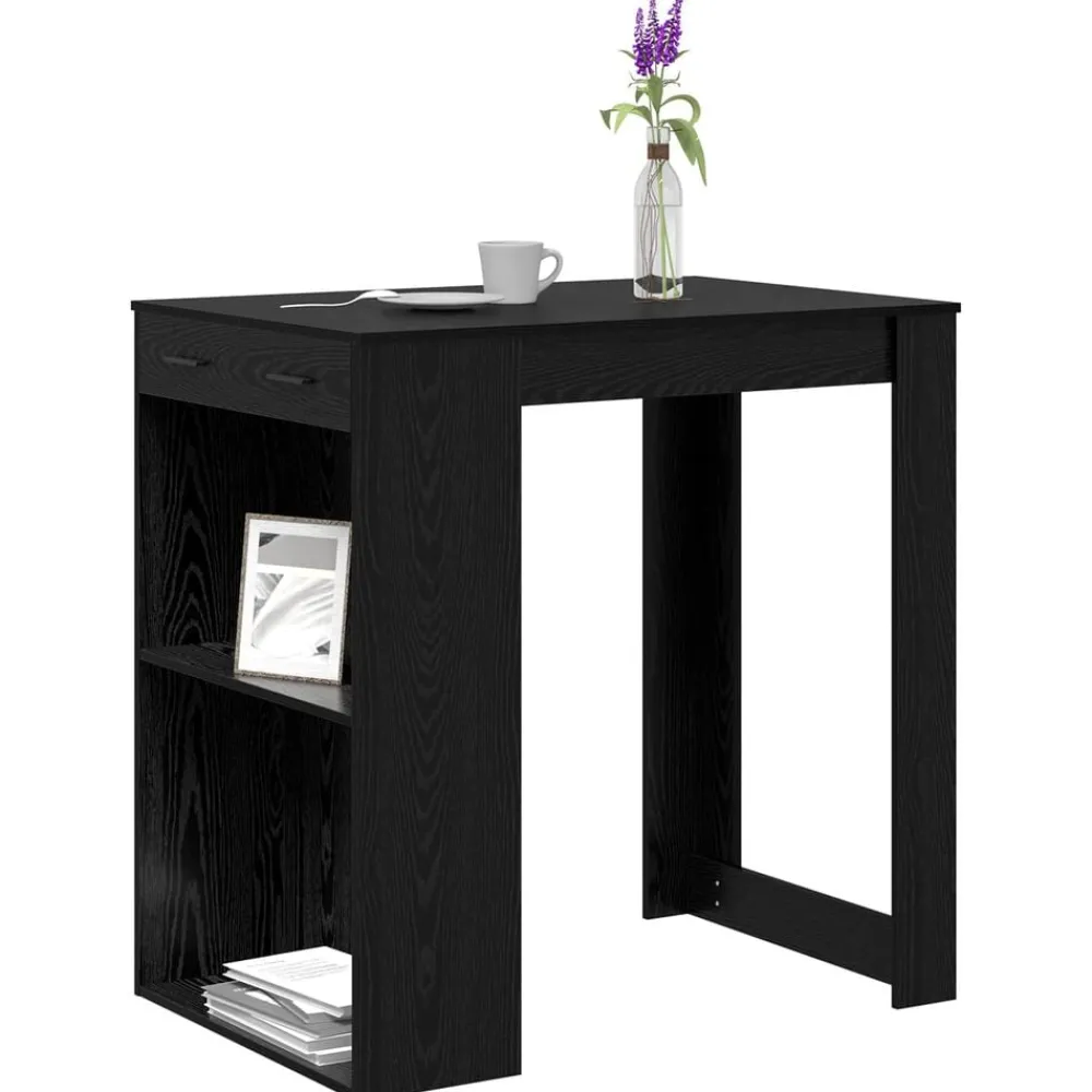 Bartafel met lade 102 x 70 x 103,5 cm Bewerkt hout>vidaXL Hot