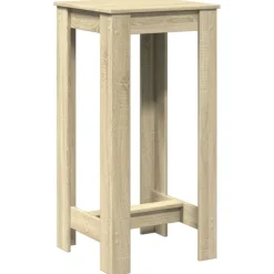 Bartafel 51x50x103,5 cm bewerkt hout kleurig>vidaXL Clearance
