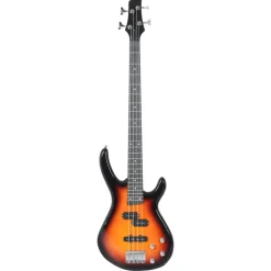 Kunst & Entertainment*vidaXL Basgitaar voor beginners elektrisch met tas 4/4 46