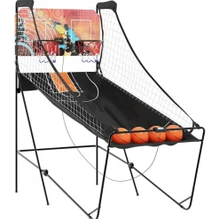 Basketbal arcade met 4 ballen voor 2 spelers>vidaXL Best