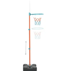 Basketbalset draagbaar verstelbaar 109-141 cm><noscript><img width=