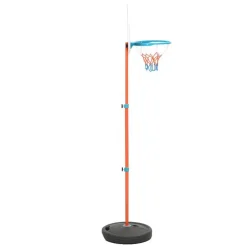 Basketbalset draagbaar verstelbaar 133-160 cm><noscript><img width=