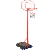 Speelgoed*vidaXL Basketbalset draagbaar verstelbaar 200-236 cm