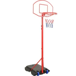 Speelgoed*vidaXL Basketbalset draagbaar verstelbaar 200-236 cm