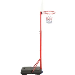 Speelgoed*vidaXL Basketbalset draagbaar verstelbaar 200-236 cm