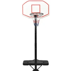 Sport & Spel*vidaXL Basketbalstandaard 258-363 cm polyetheen Wit