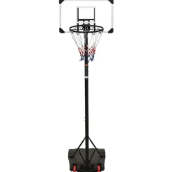 Basketbalstandaard 216-250 cm polycarbonaat transparant>vidaXL Sale