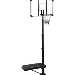 Sport & Spel*vidaXL Basketbalstandaard 256-361 cm polycarbonaat transparant