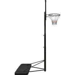 Sport & Spel*vidaXL Basketbalstandaard 256-361 cm polycarbonaat transparant