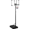 Sport & Spel*vidaXL Basketbalstandaard 235-305 cm polycarbonaat transparant