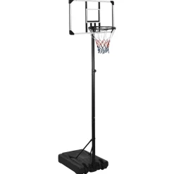 Sport & Spel*vidaXL Basketbalstandaard 235-305 cm polycarbonaat transparant