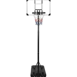 Sport & Spel*vidaXL Basketbalstandaard 235-305 cm polycarbonaat transparant