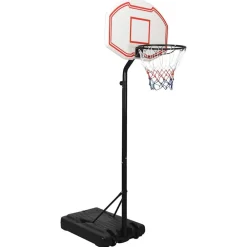 Sport & Spel*vidaXL Basketbalstandaard 237-307 cm polyetheen Wit
