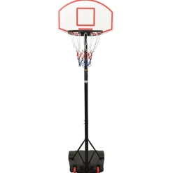 Basketbalstandaard 216-250 cm polyetheen>vidaXL Clearance