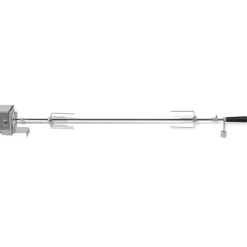 BBQ Draaispit met professionele motor staal 1200 mm>vidaXL Online