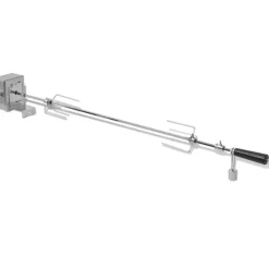 BBQ Draaispit met professionele motor staal 1200 mm><noscript><img width=
