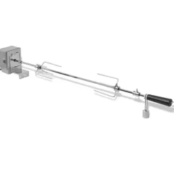 BBQ Draaispit met professionele motor staal 900 mm><noscript><img width=