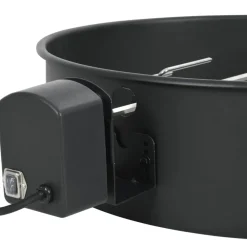 Keuken & Eetkamer*vidaXL BBQ rotisserie ring 57 cm zwart