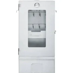 Keuken & Eetkamer*vidaXL BBQ-rookoven met 1 kg houtsnippers 44,5x29x83 cm