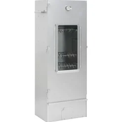 BBQ-rookoven met koude rookgenerator gegalvaniseerd staal><noscript><img width=