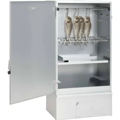 BBQ-rookoven met koude rookgenerator gegalvaniseerd staal>vidaXL Clearance