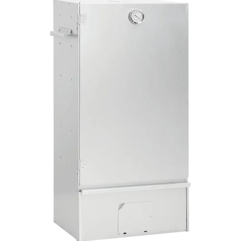 BBQ-rookoven met koude rookgenerator gegalvaniseerd staal>vidaXL Clearance